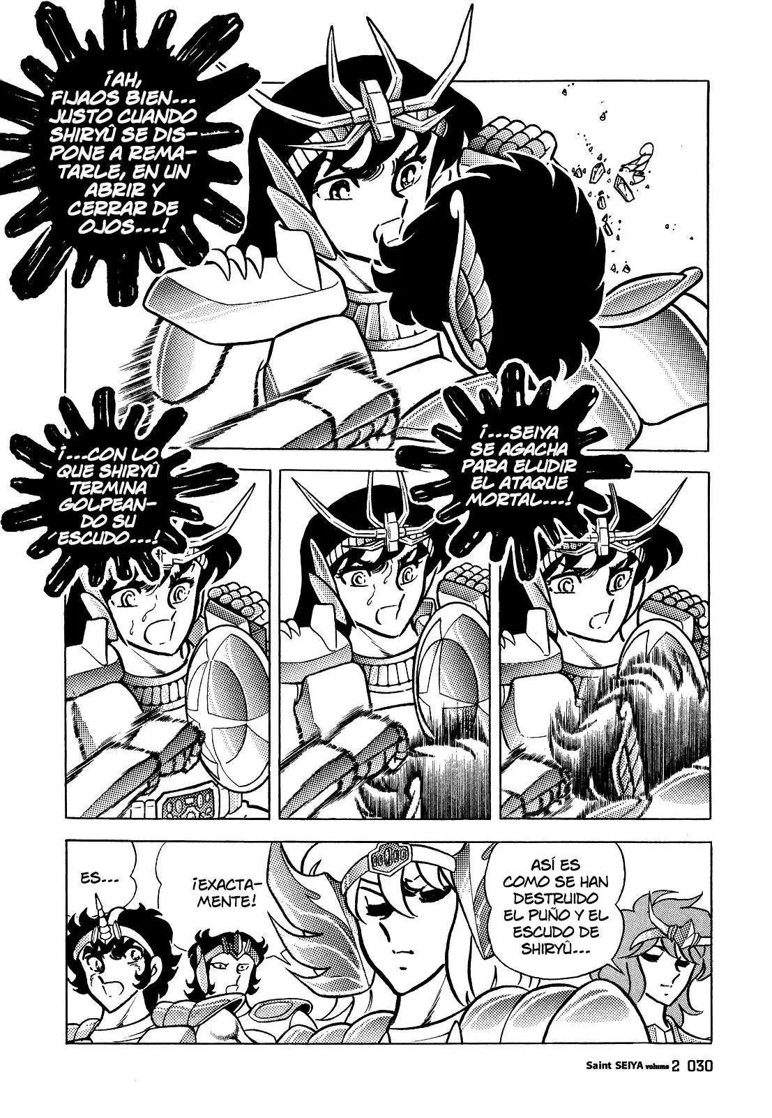 Saint Seiya Kanzenban Capítulo 8 - Página 6 en español