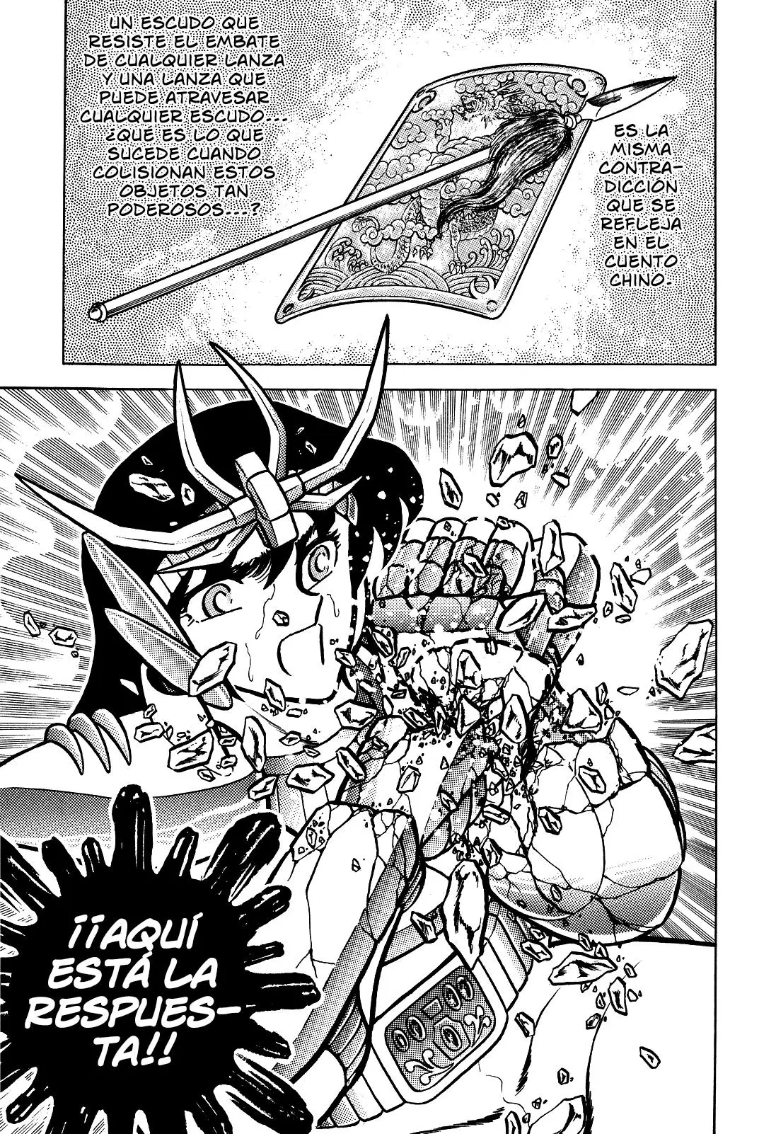 Saint Seiya Kanzenban Capítulo 8 - Página 7 en español