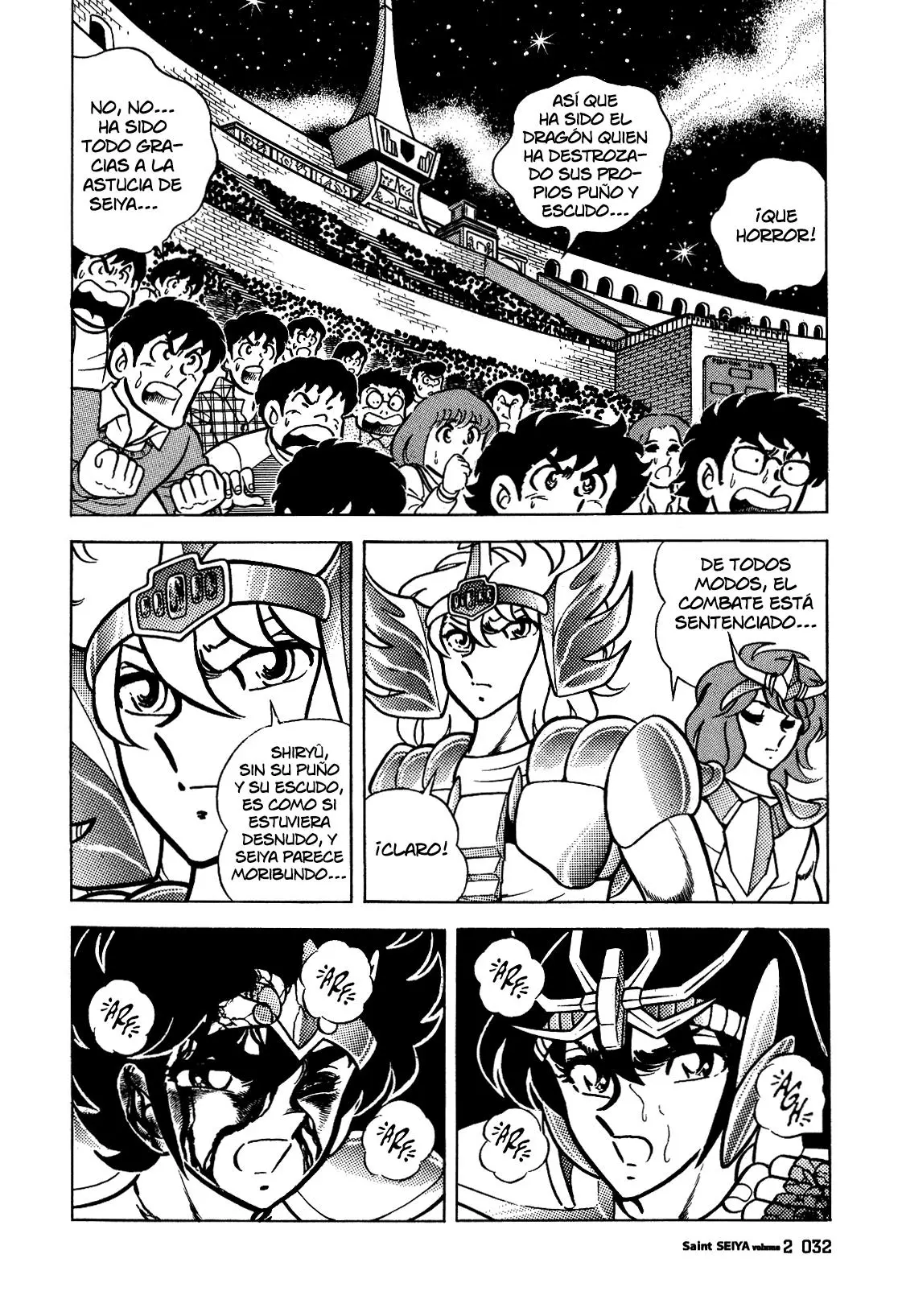 Saint Seiya Kanzenban Capítulo 8 - Página 8 en español