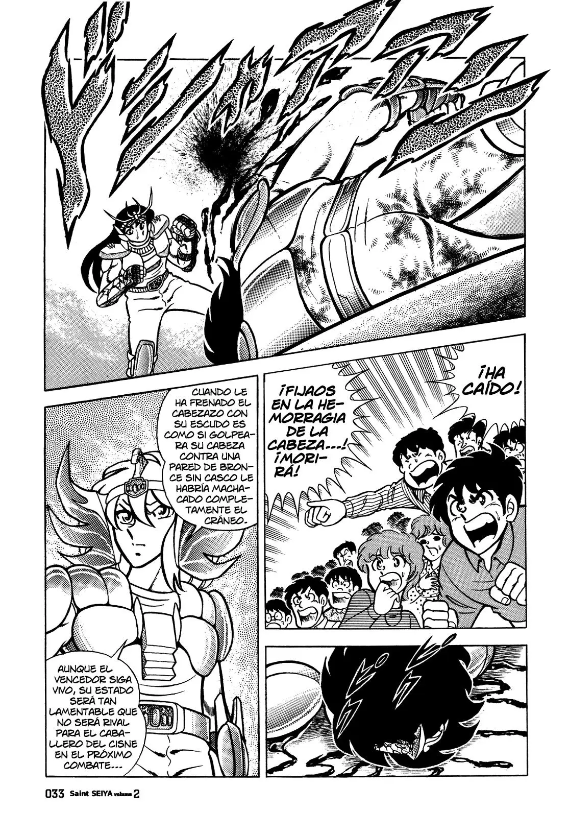 Saint Seiya Kanzenban Capítulo 8 - Página 9 en español