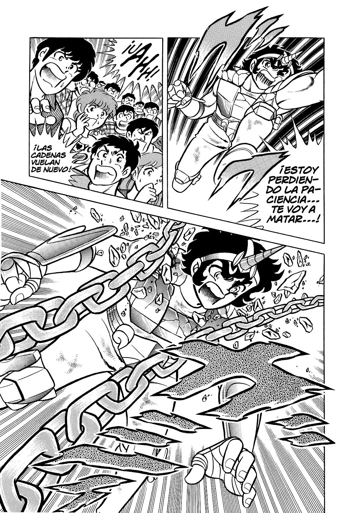 Saint Seiya Kanzenban Capítulo 9 - Página 10 en español