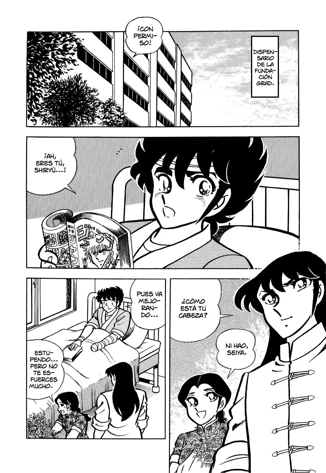 Saint Seiya Kanzenban Capítulo 9 - Página 11 en español