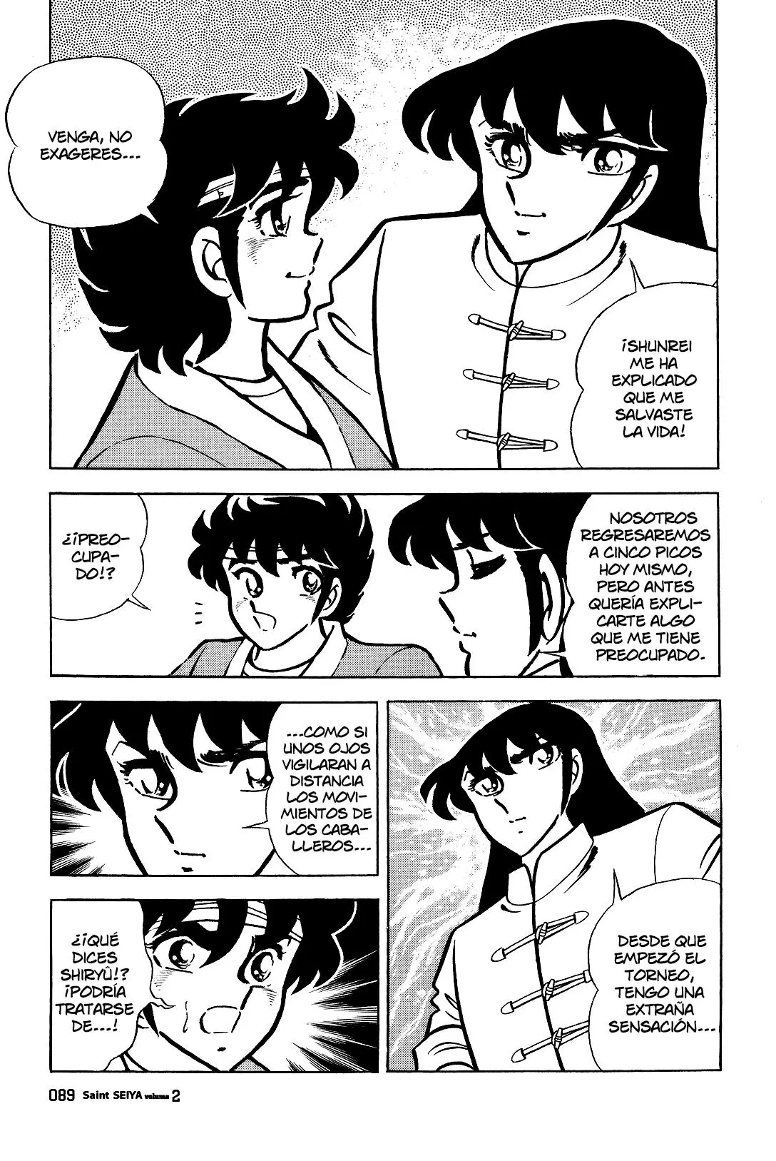 Saint Seiya Kanzenban Capítulo 9 - Página 12 en español