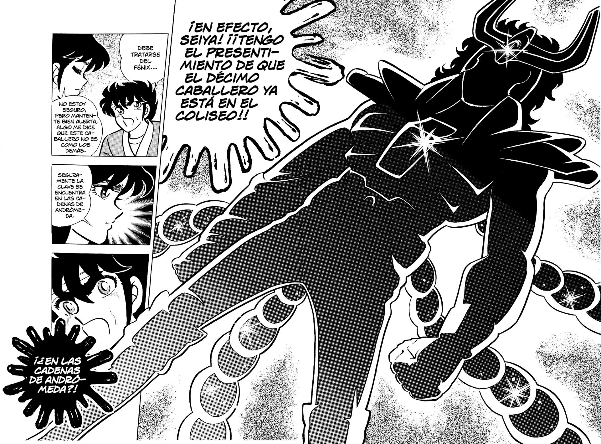 Saint Seiya Kanzenban Capítulo 9 - Página 13 en español