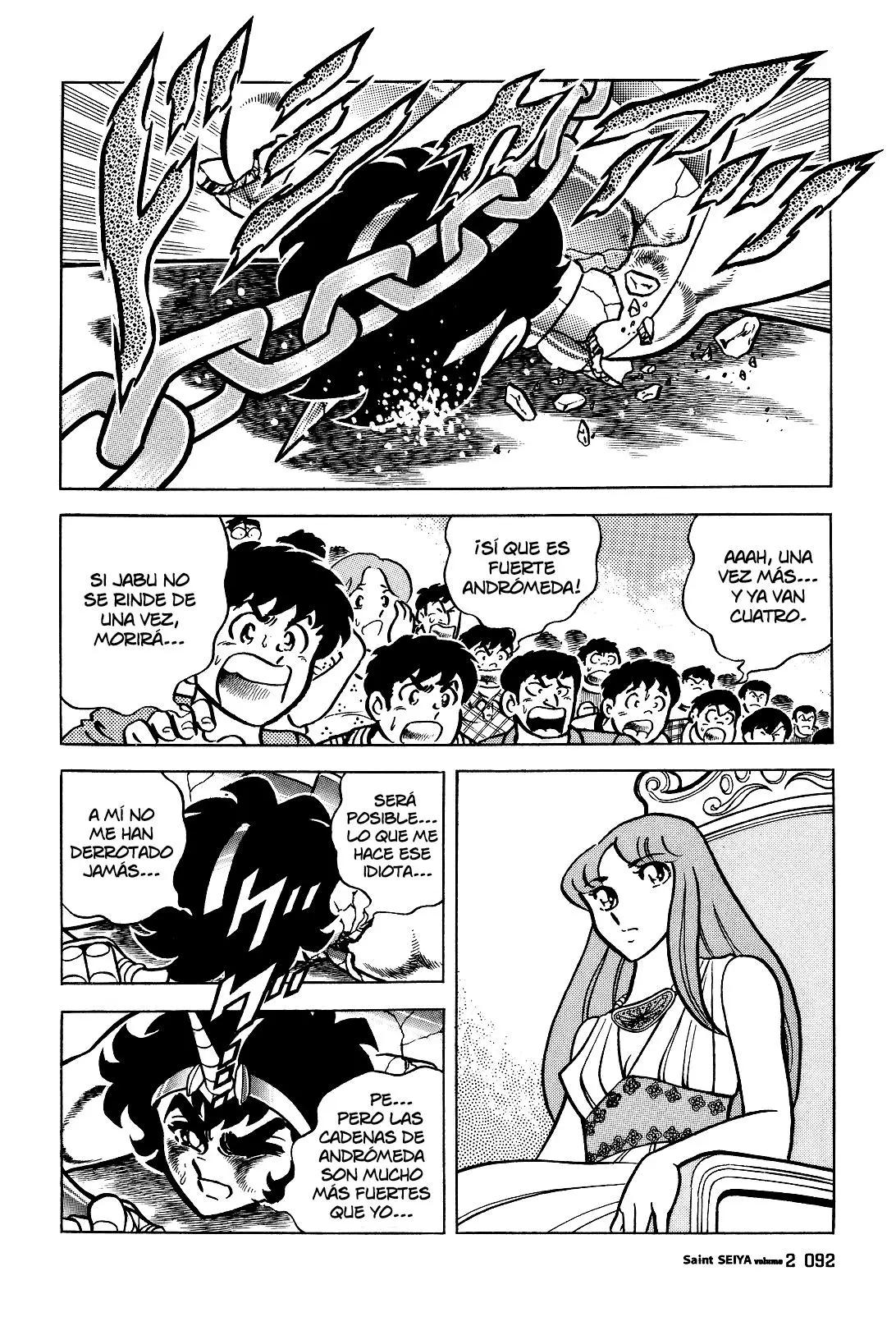 Saint Seiya Kanzenban Capítulo 9 - Página 14 en español