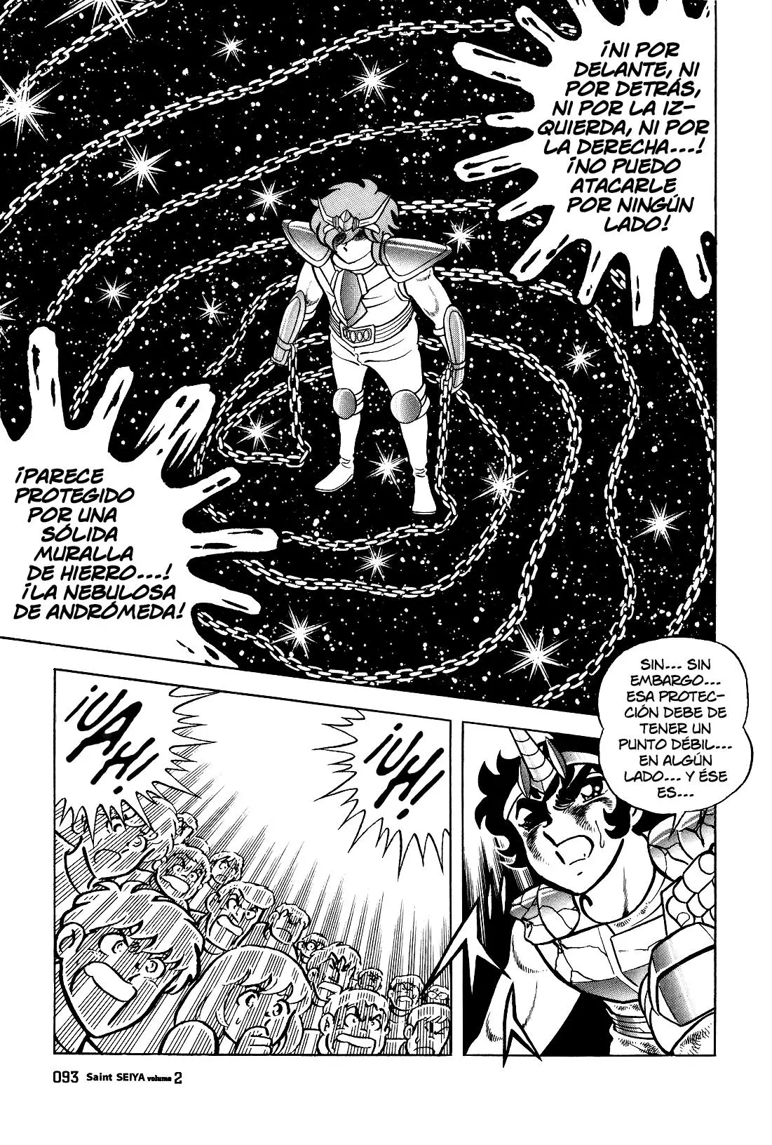 Saint Seiya Kanzenban Capítulo 9 - Página 15 en español