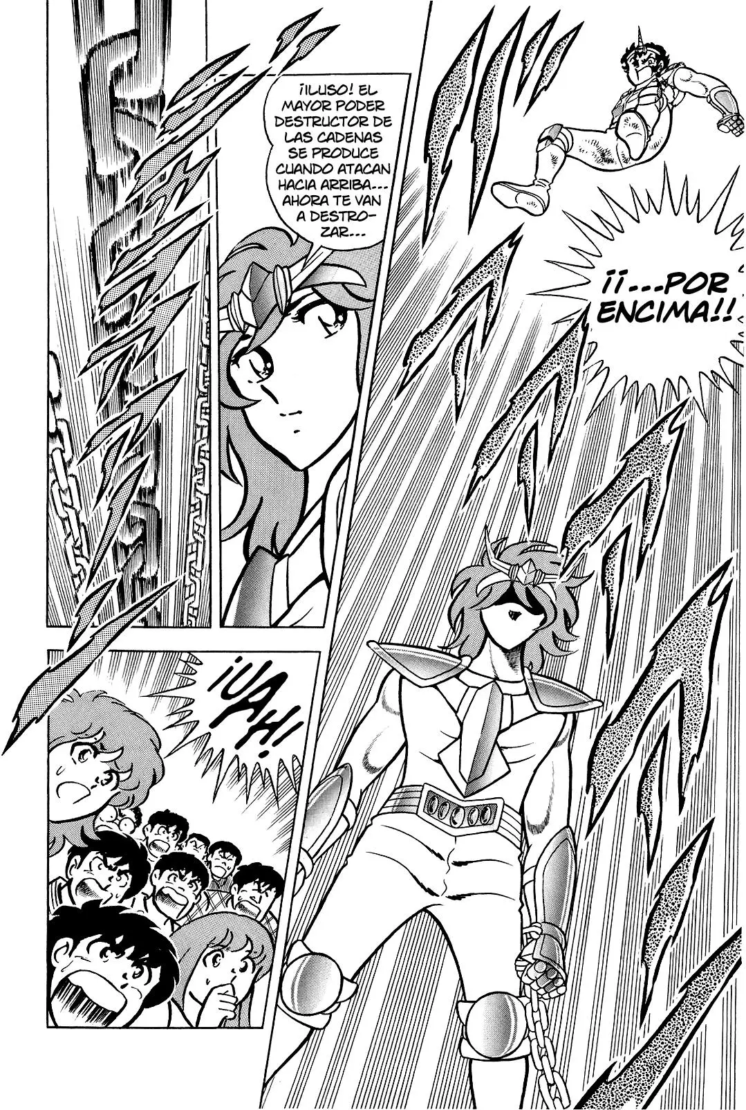 Saint Seiya Kanzenban Capítulo 9 - Página 16 en español
