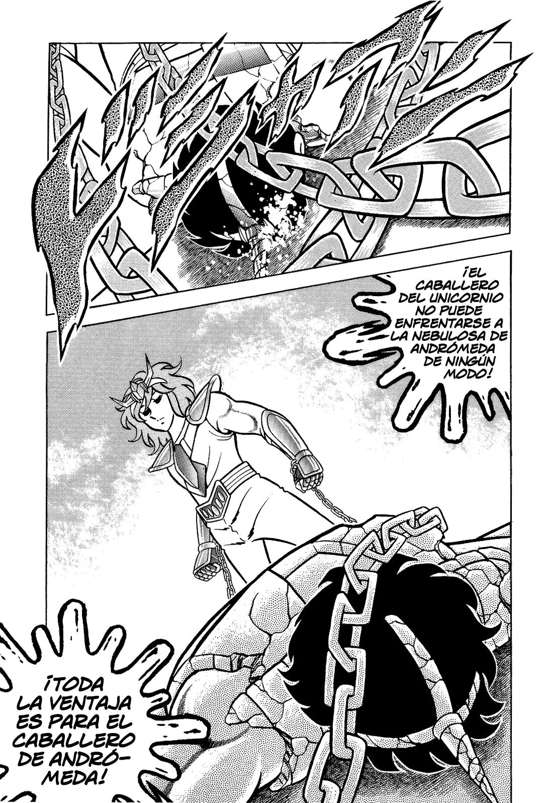 Saint Seiya Kanzenban Capítulo 9 - Página 18 en español