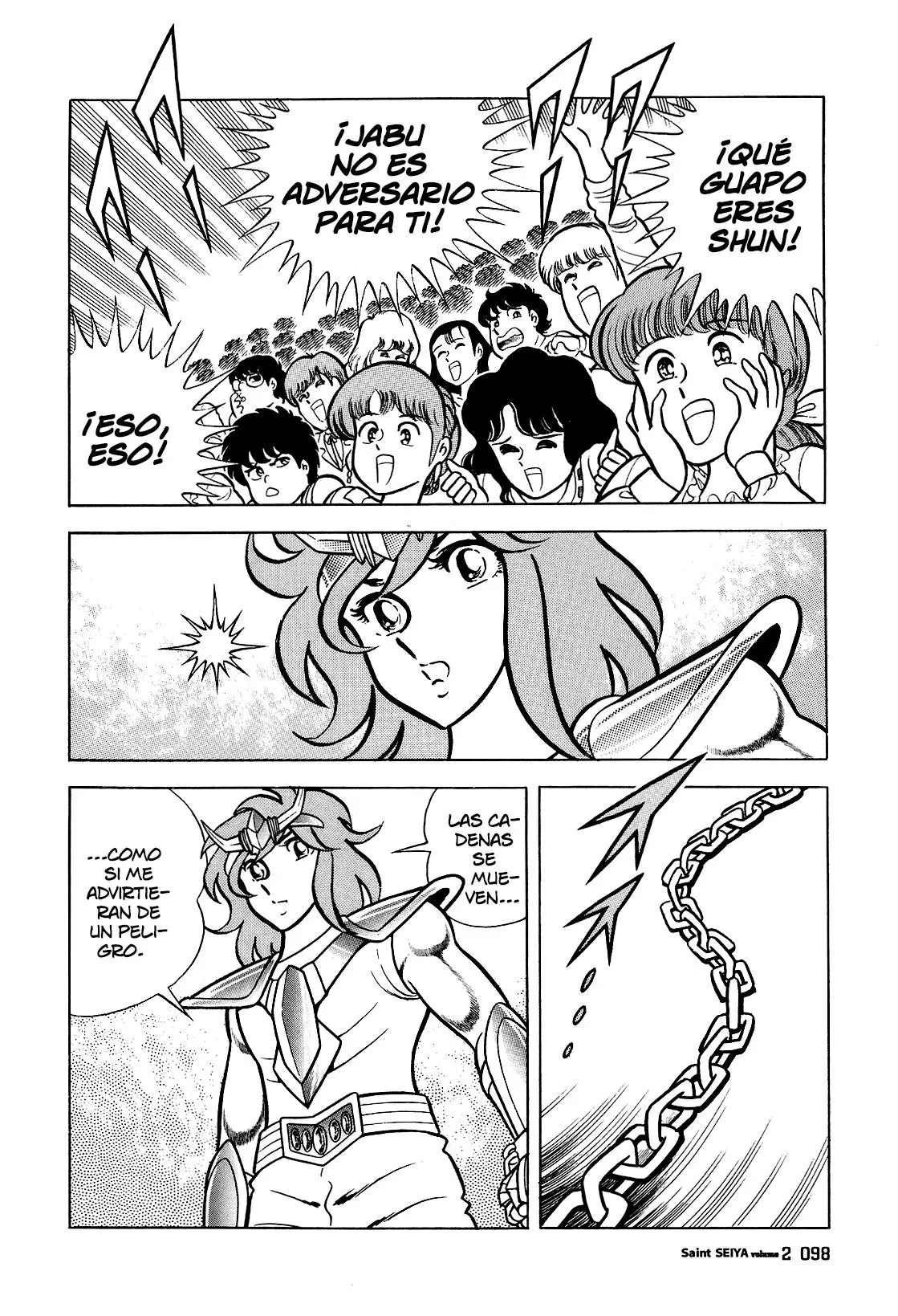 Saint Seiya Kanzenban Capítulo 9 - Página 20 en español