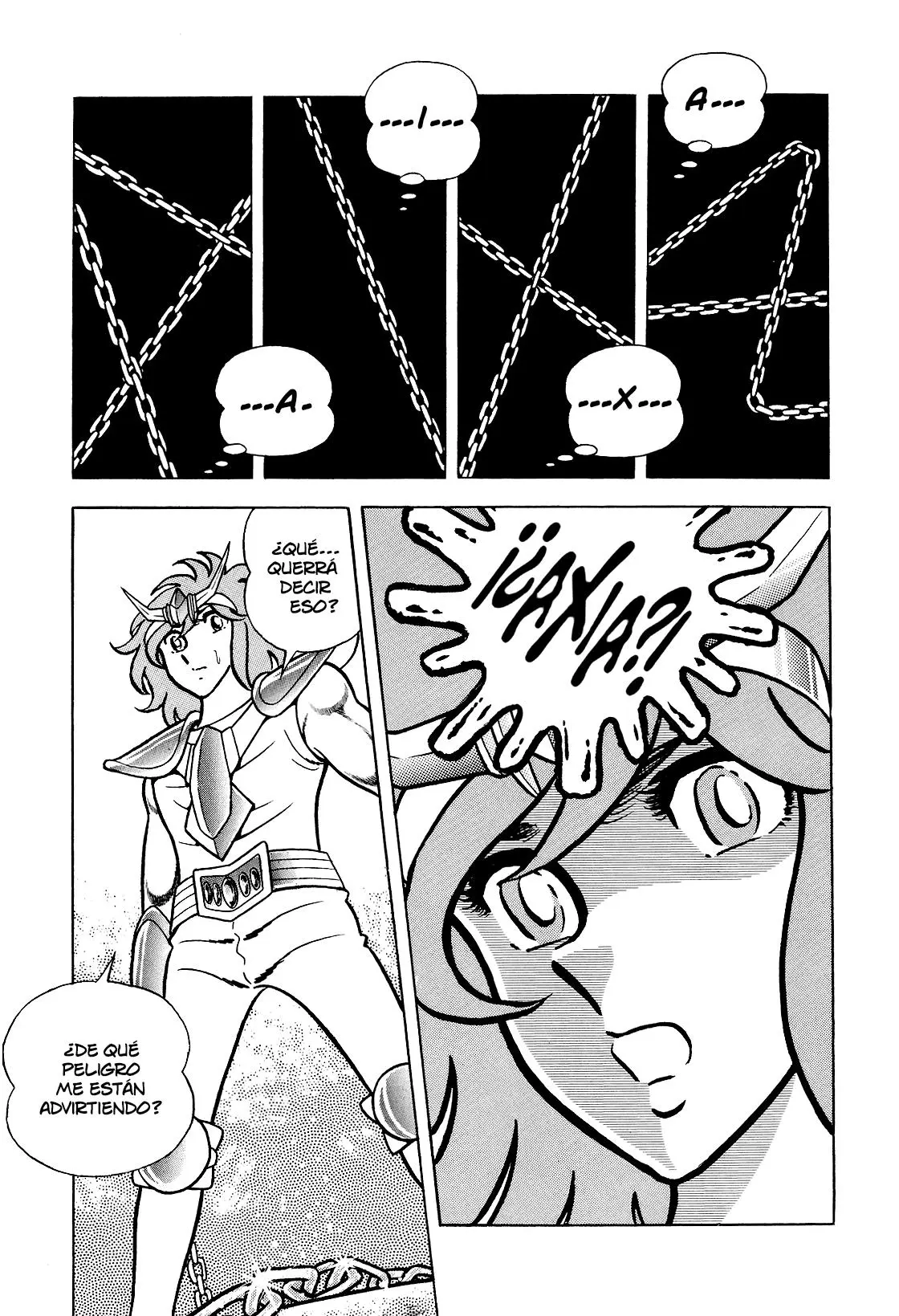 Saint Seiya Kanzenban Capítulo 9 - Página 21 en español
