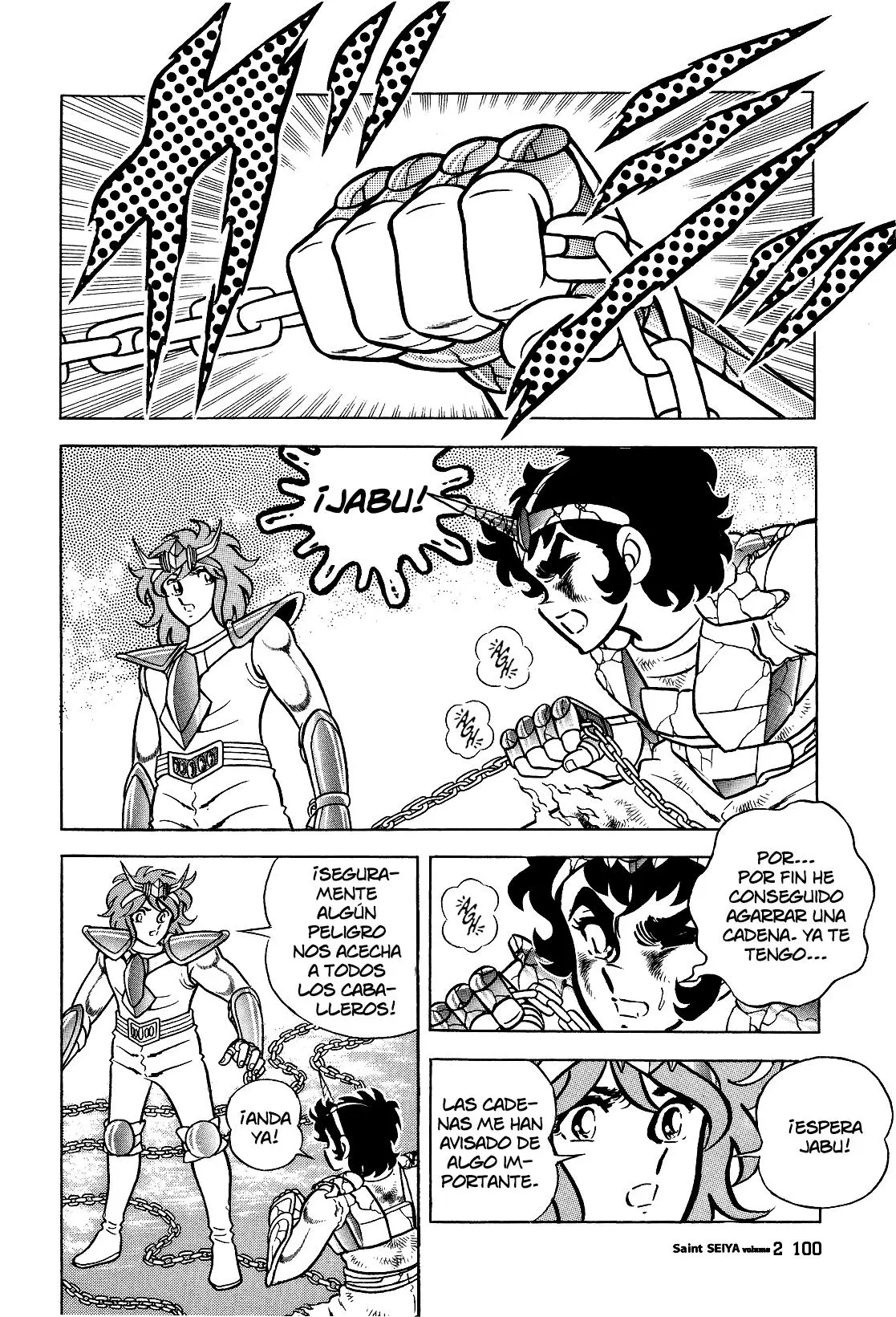 Saint Seiya Kanzenban Capítulo 9 - Página 22 en español