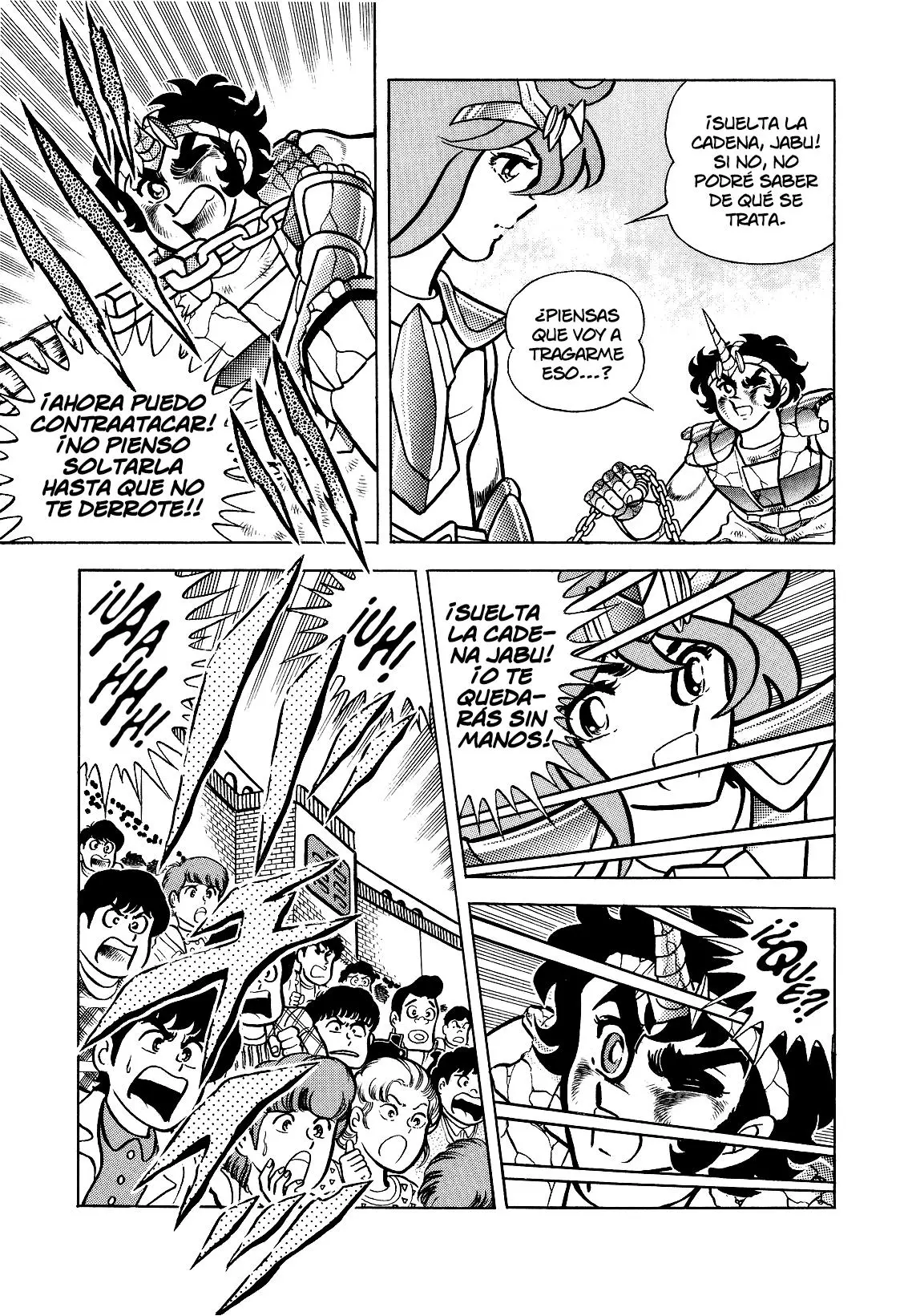 Saint Seiya Kanzenban Capítulo 9 - Página 23 en español