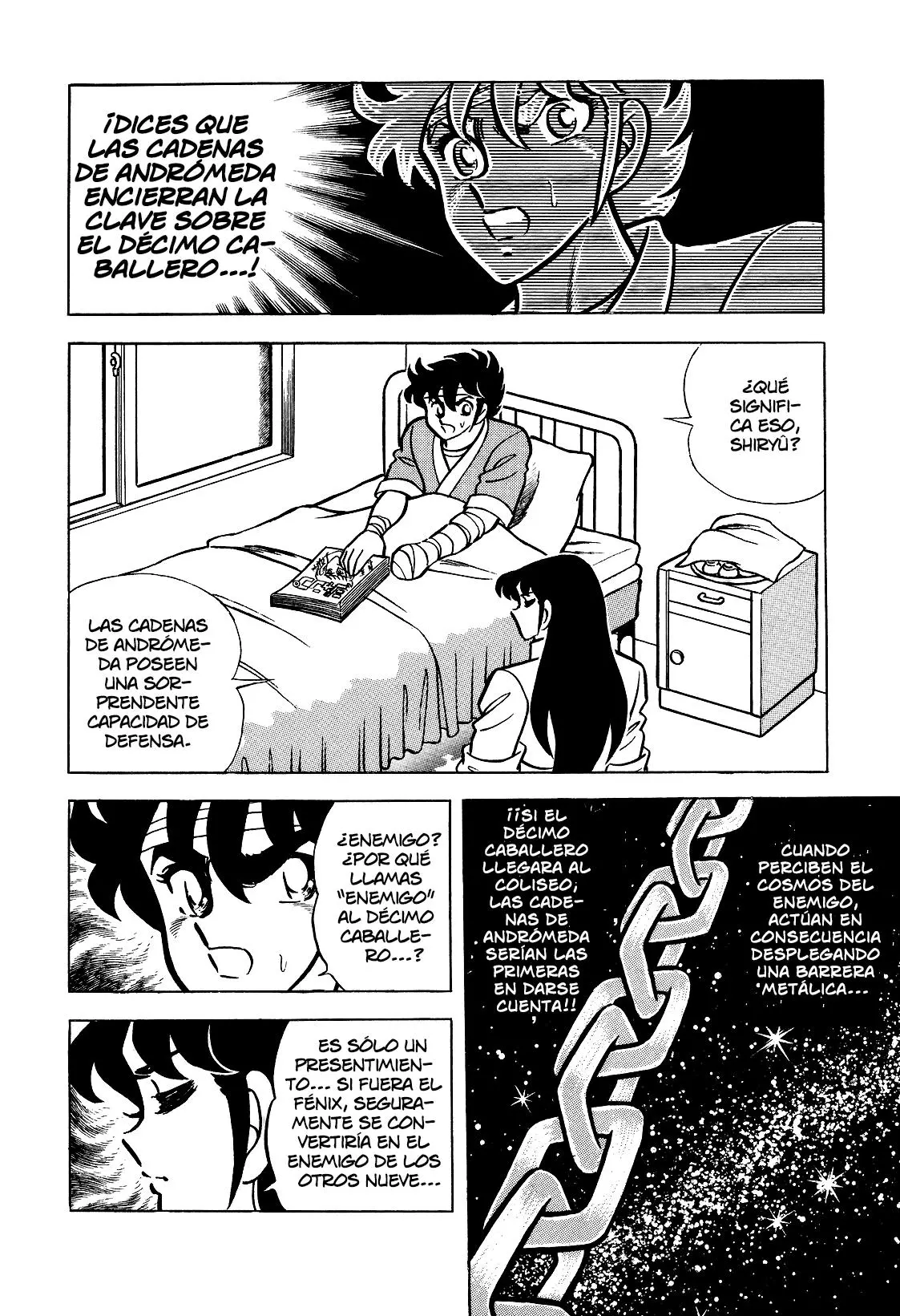 Saint Seiya Kanzenban Capítulo 9 - Página 24 en español