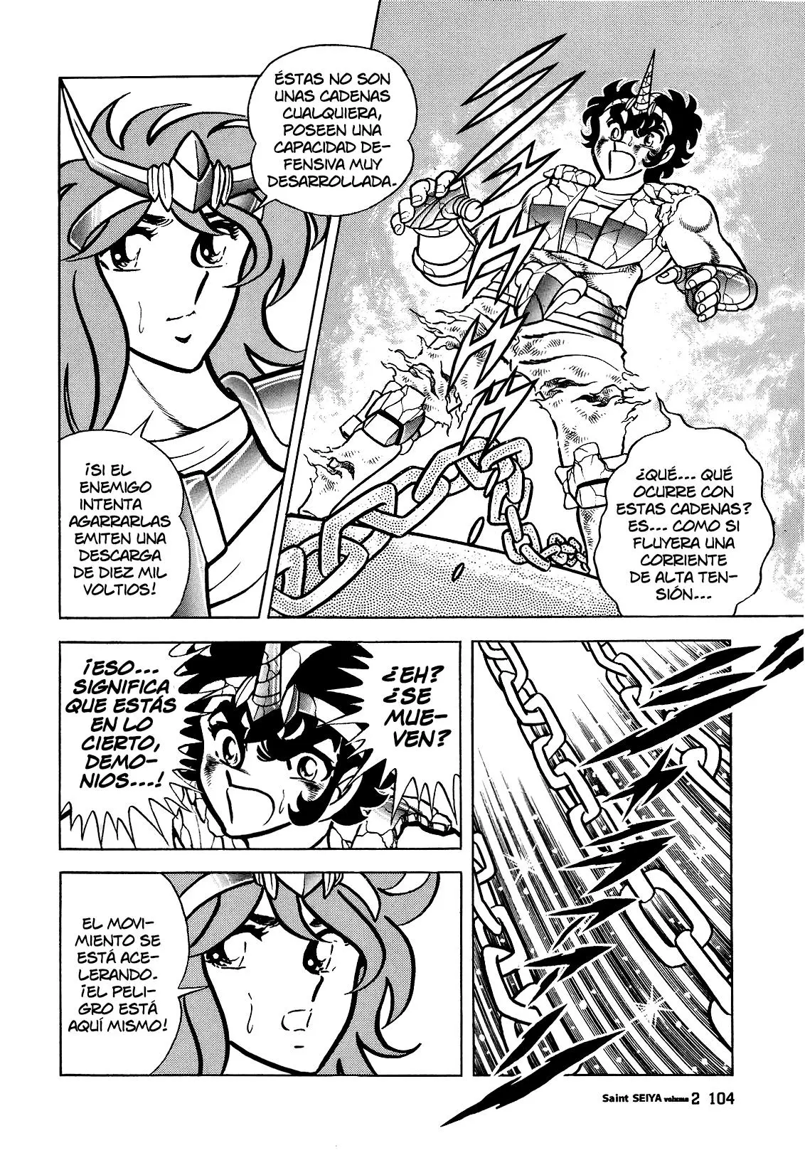 Saint Seiya Kanzenban Capítulo 9 - Página 26 en español