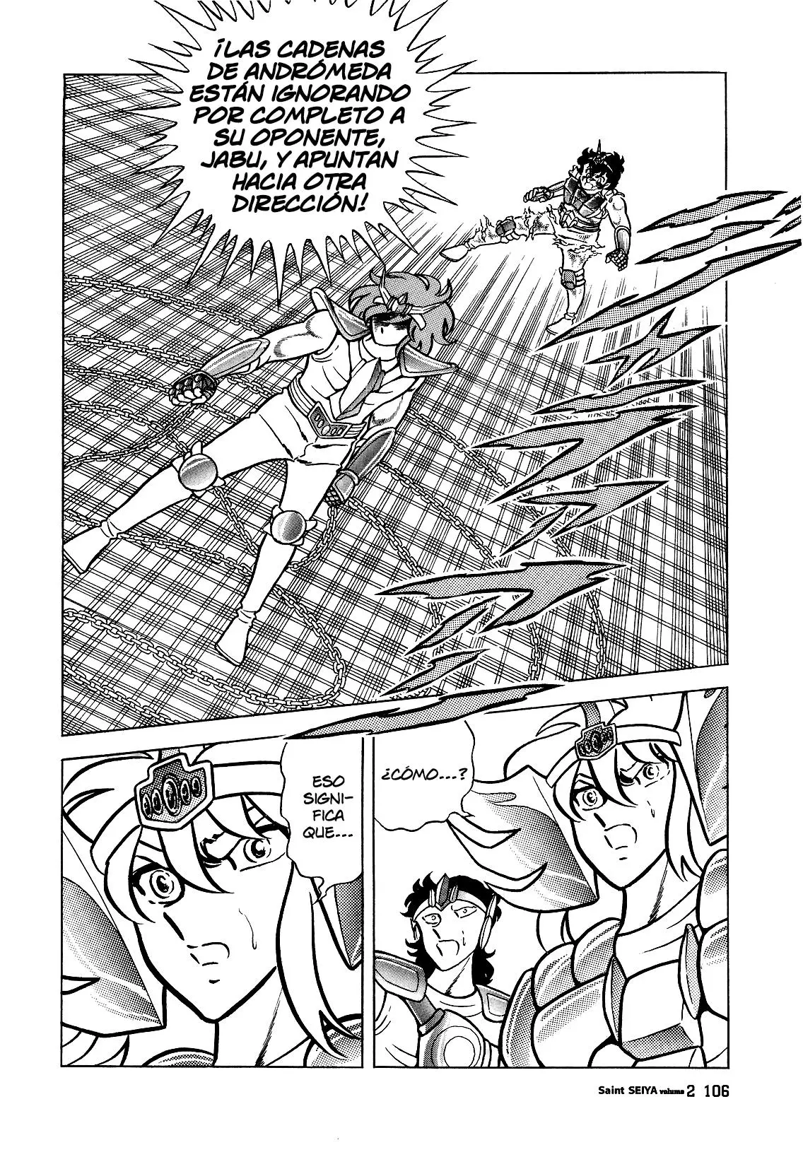 Saint Seiya Kanzenban Capítulo 9 - Página 28 en español