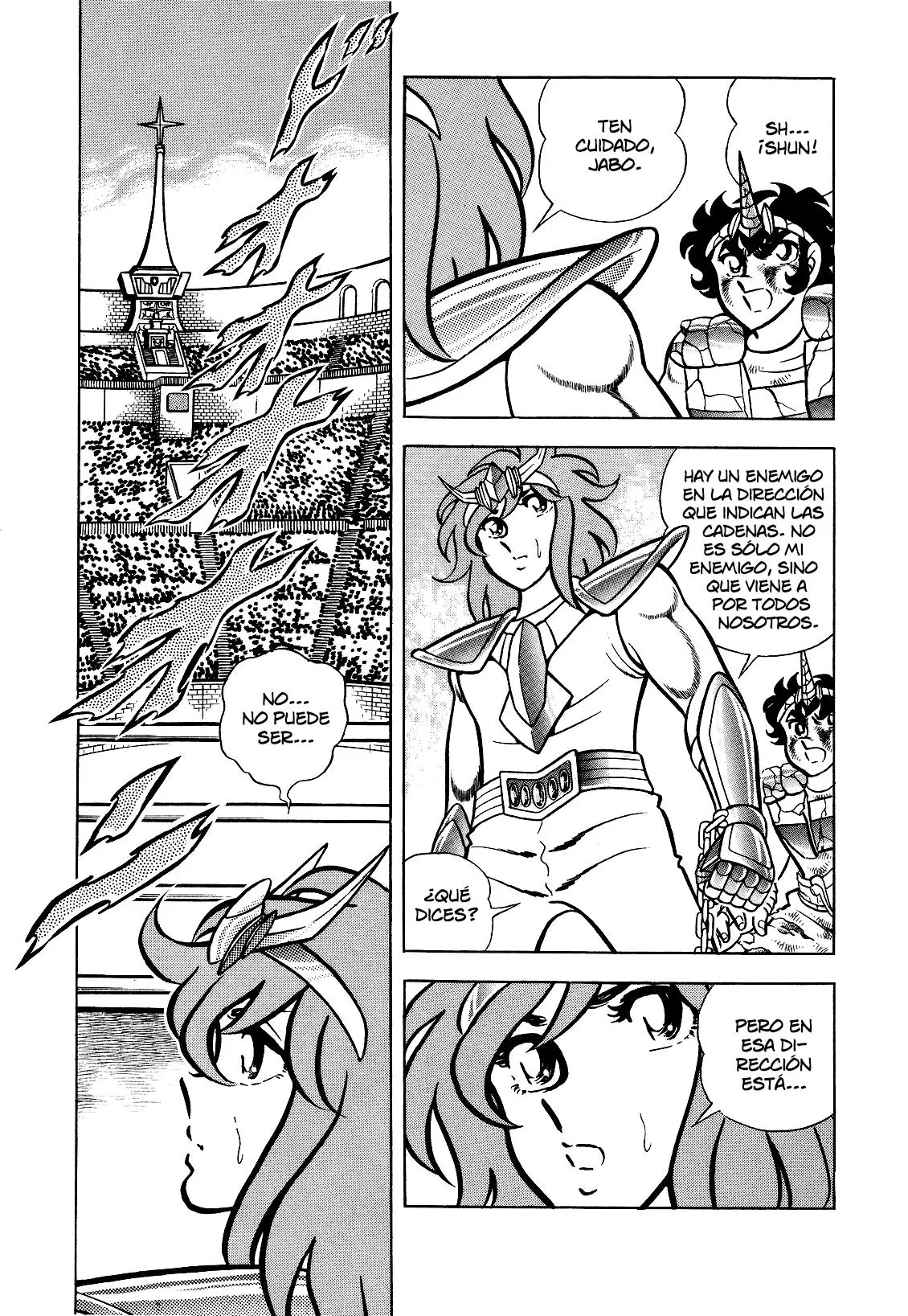 Saint Seiya Kanzenban Capítulo 9 - Página 29 en español