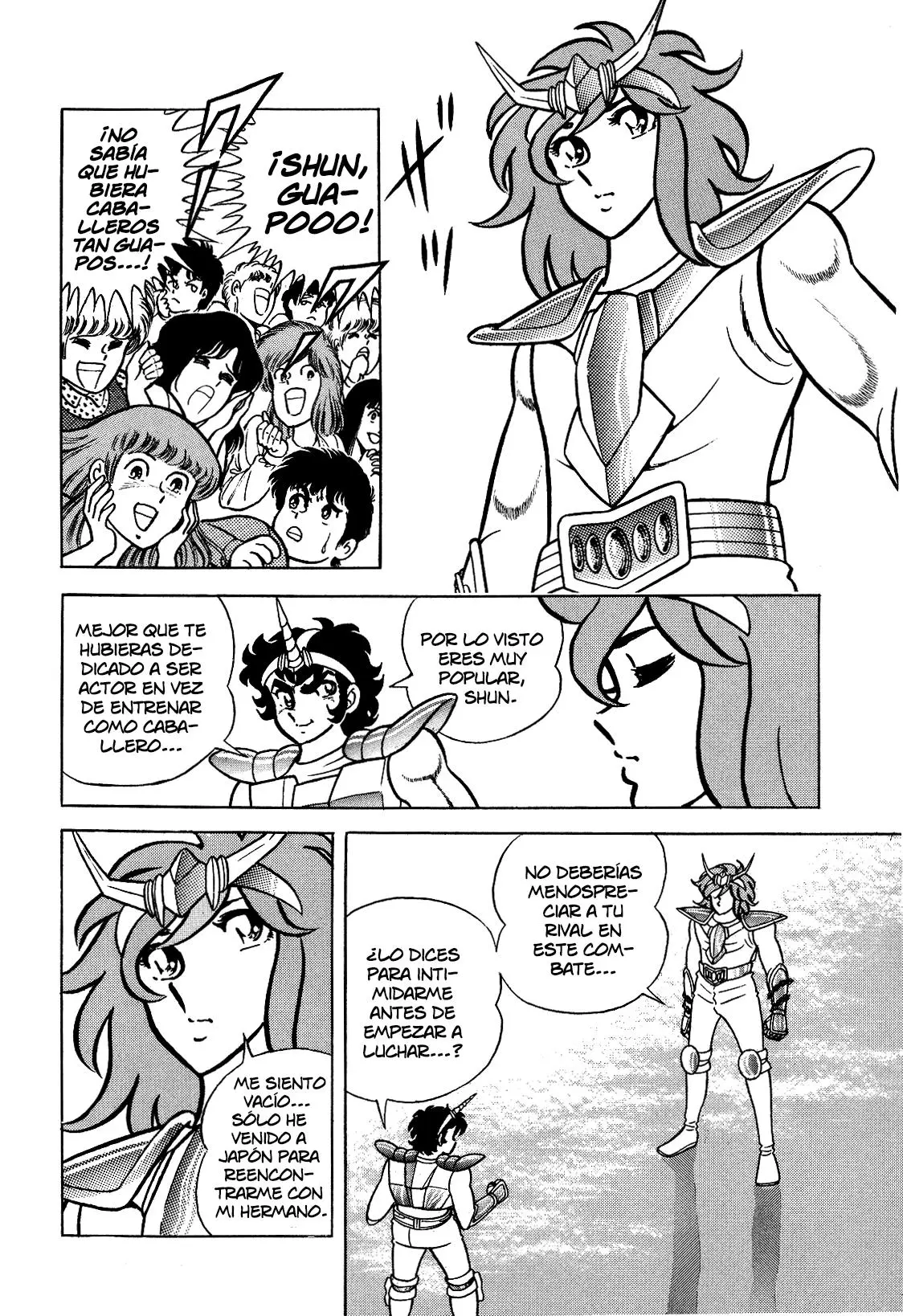 Saint Seiya Kanzenban Capítulo 9 - Página 3 en español
