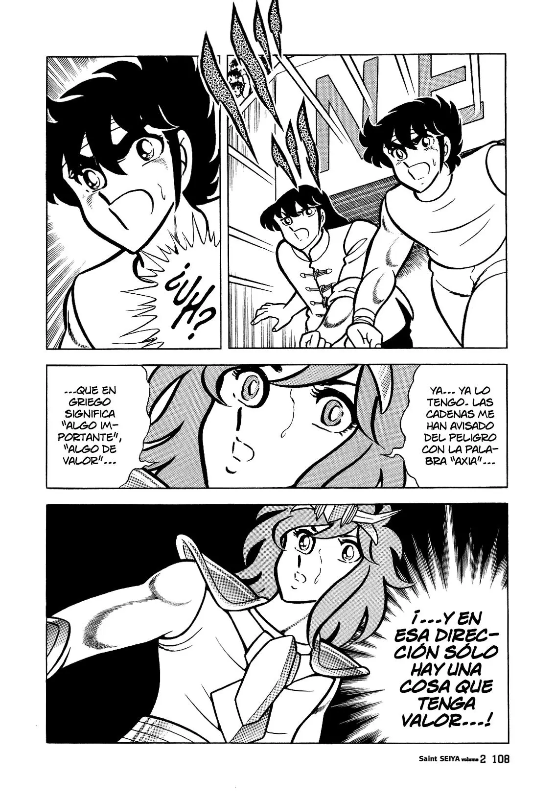 Saint Seiya Kanzenban Capítulo 9 - Página 30 en español