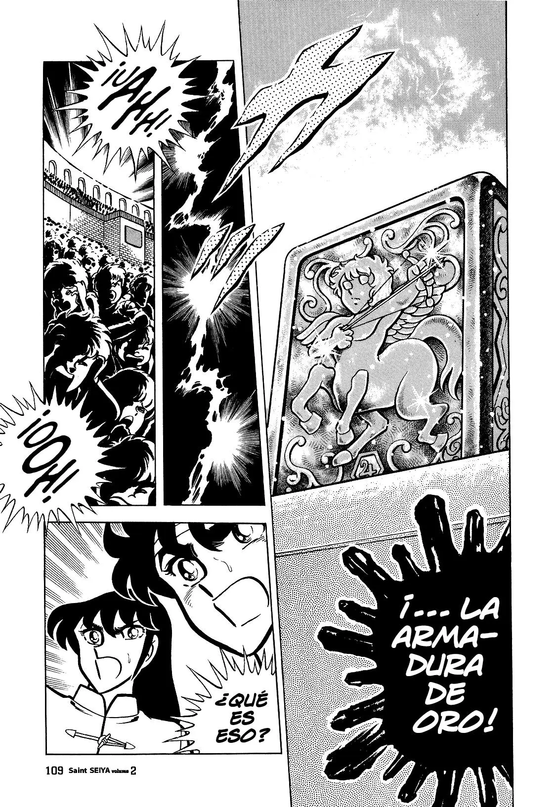 Saint Seiya Kanzenban Capítulo 9 - Página 31 en español