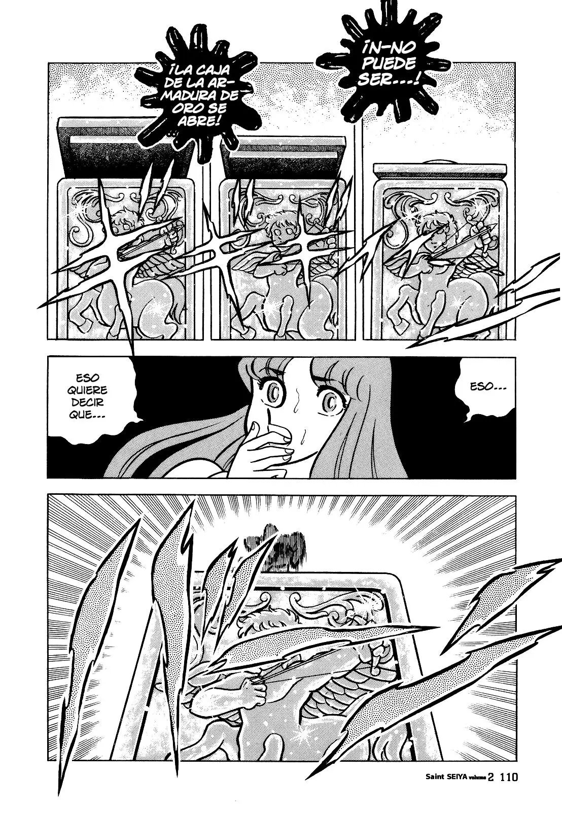 Saint Seiya Kanzenban Capítulo 9 - Página 32 en español