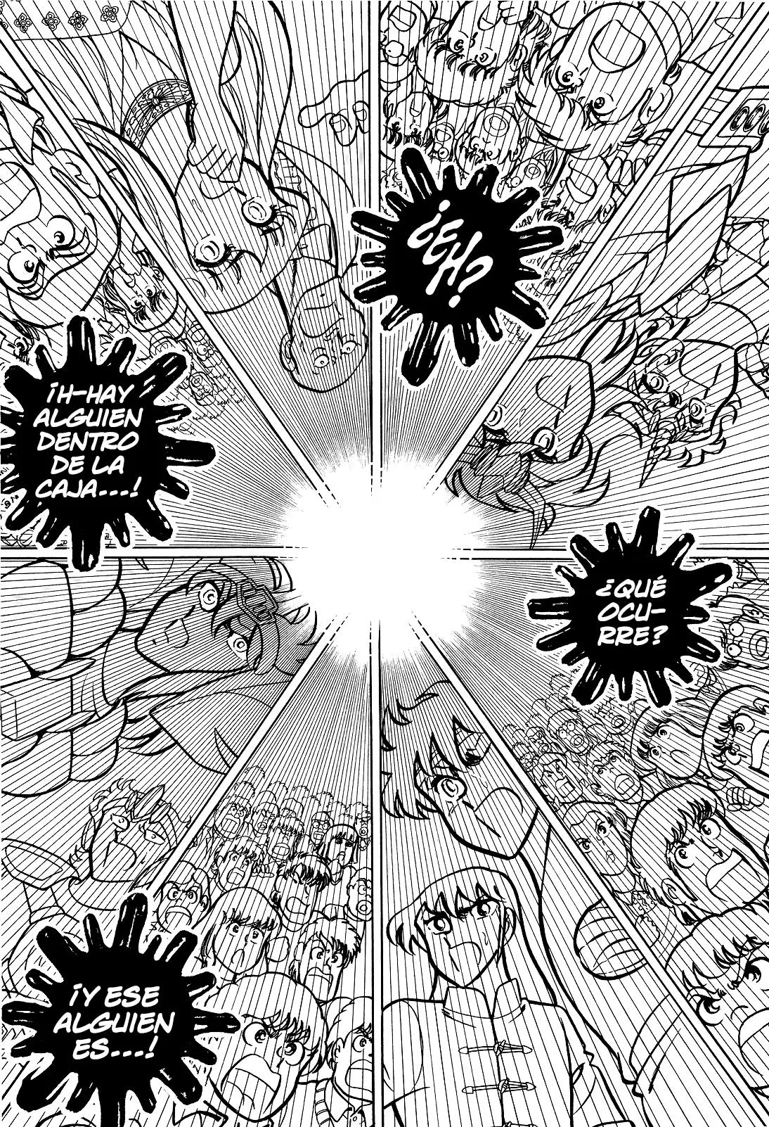 Saint Seiya Kanzenban Capítulo 9 - Página 33 en español