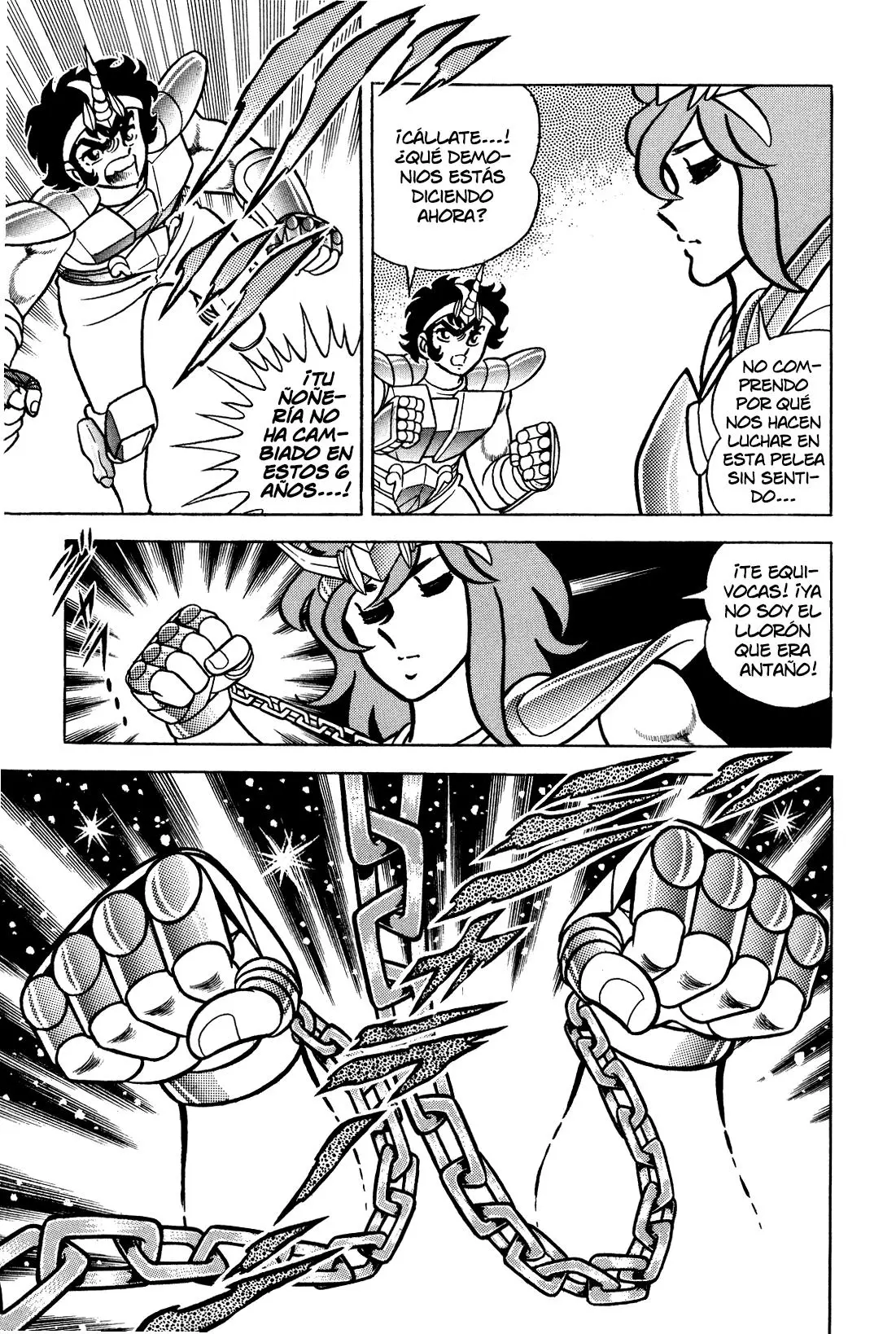 Saint Seiya Kanzenban Capítulo 9 - Página 4 en español