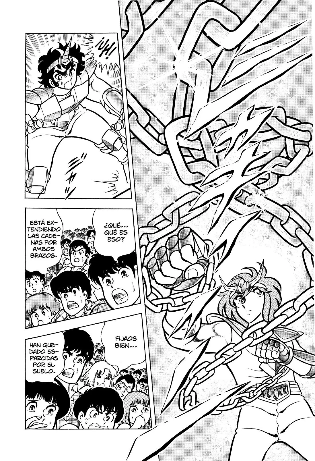 Saint Seiya Kanzenban Capítulo 9 - Página 5 en español