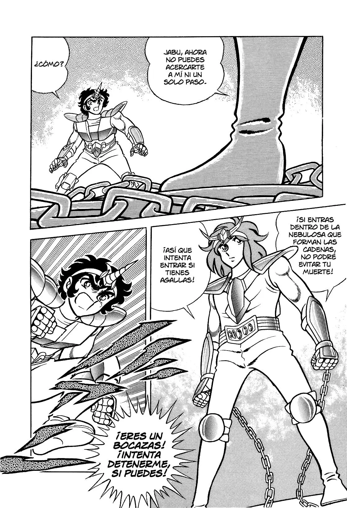 Saint Seiya Kanzenban Capítulo 9 - Página 7 en español