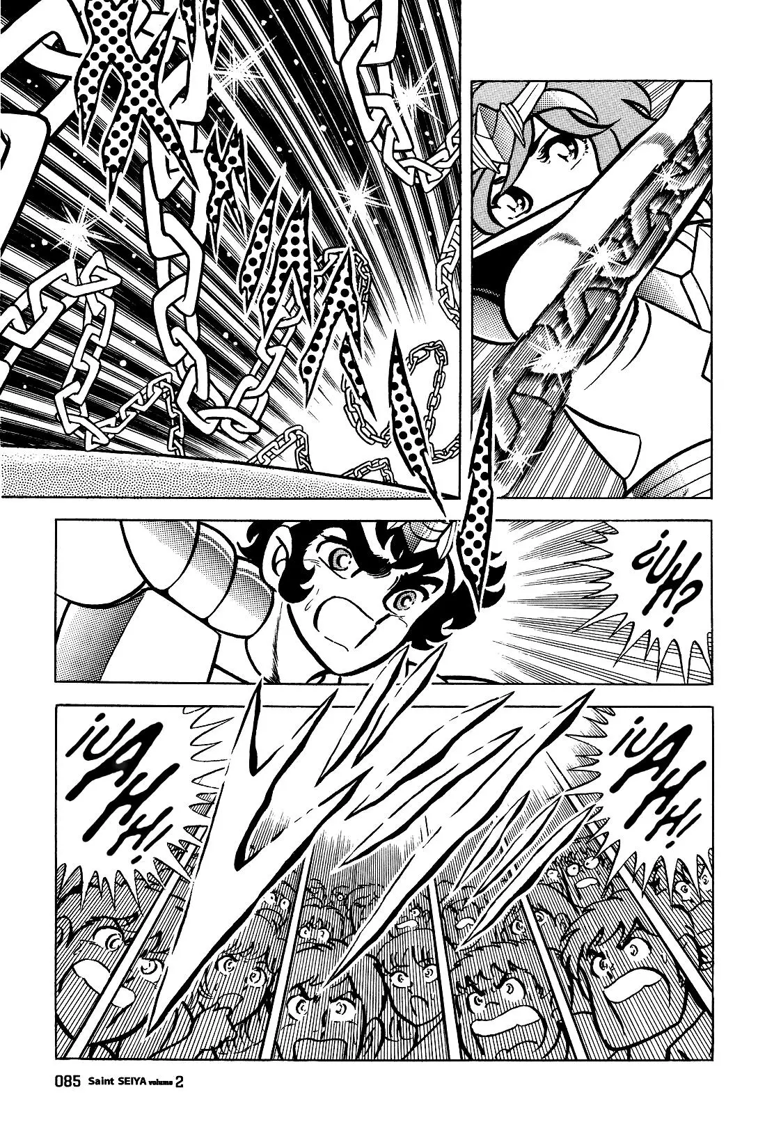 Saint Seiya Kanzenban Capítulo 9 - Página 8 en español