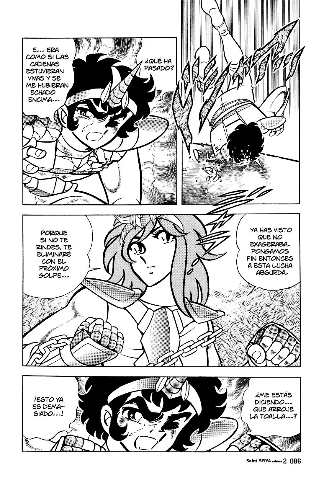Saint Seiya Kanzenban Capítulo 9 - Página 9 en español