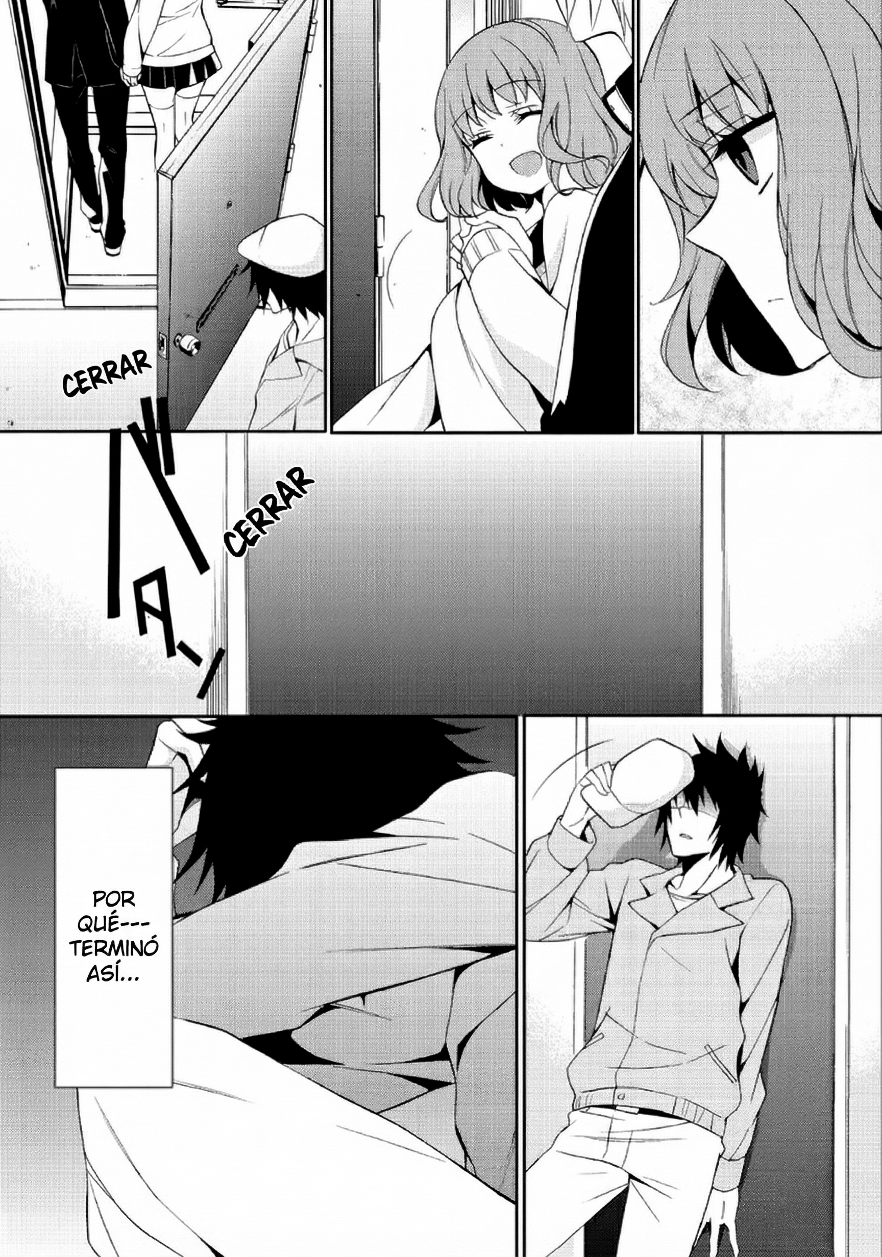 Anorexia – Shikabane Hanako wa Kyoshokushou Capítulo 2 - Página 15 en español