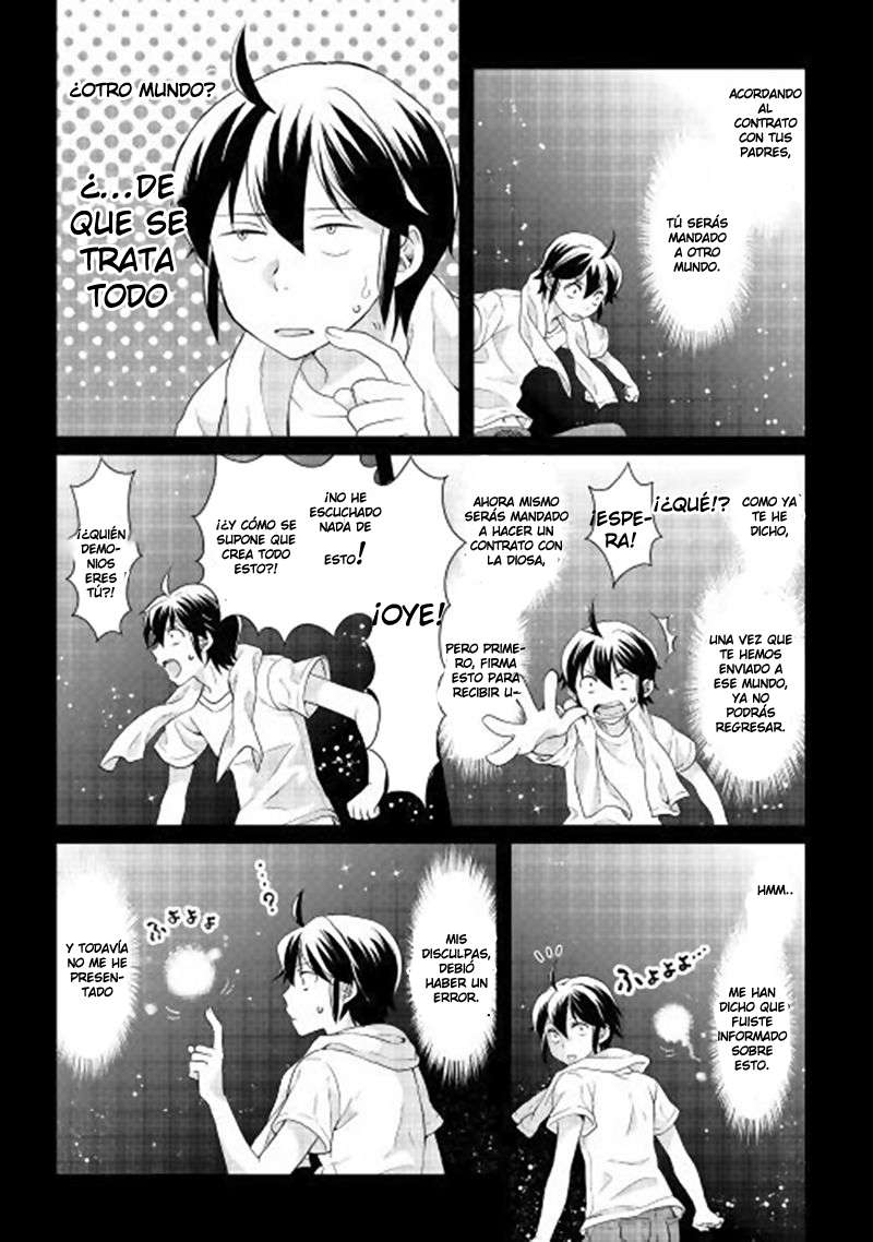 Tsuki ga Michibiku Isekai Douchuu Capítulo 1 - Página 10 en español