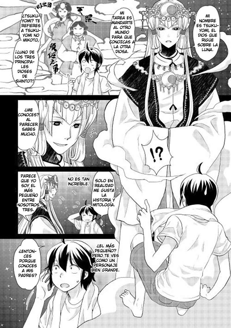 Tsuki ga Michibiku Isekai Douchuu Capítulo 1 - Página 11 en español