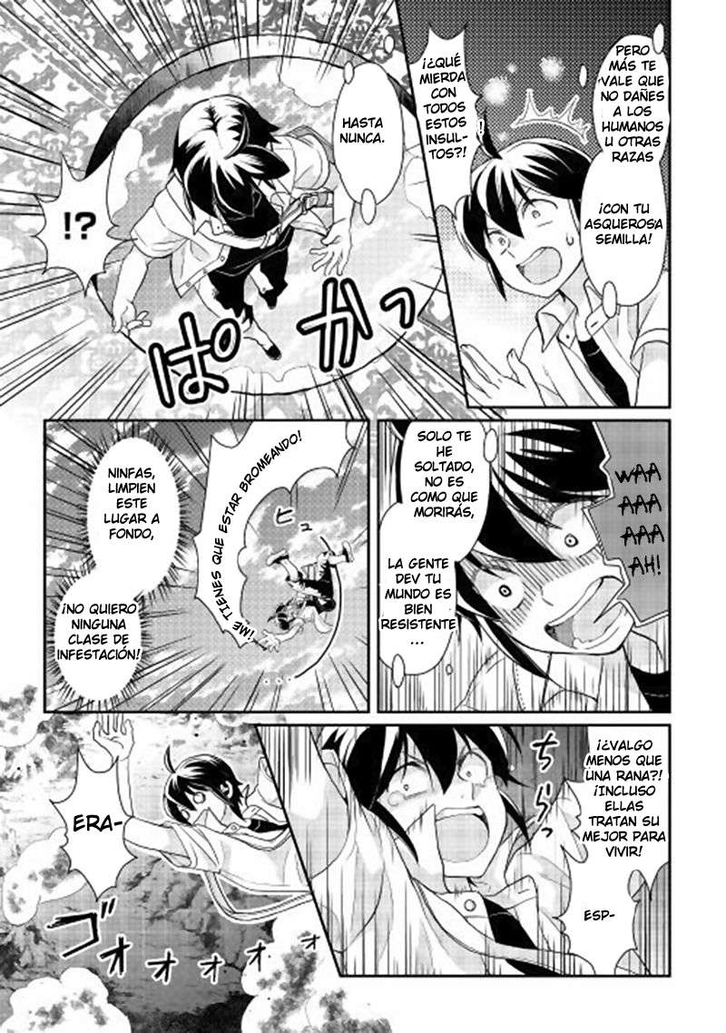 Tsuki ga Michibiku Isekai Douchuu Capítulo 1 - Página 20 en español