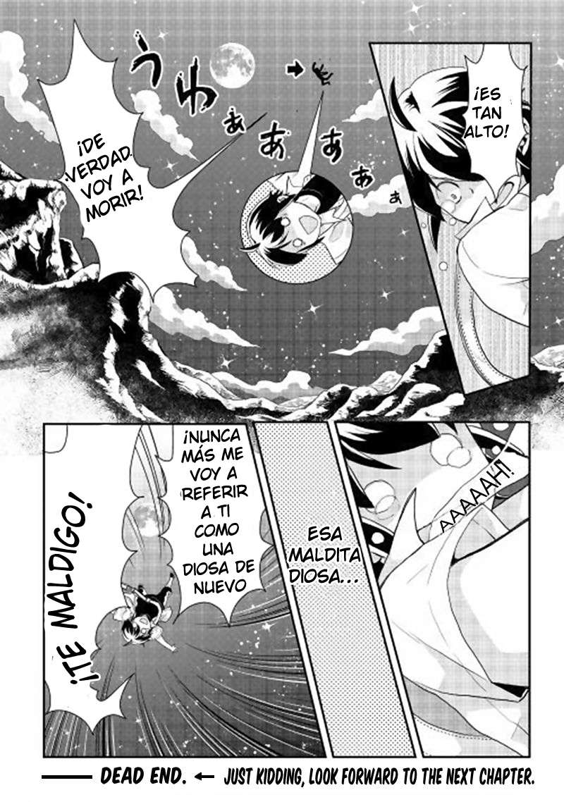 Tsuki ga Michibiku Isekai Douchuu Capítulo 1 - Página 21 en español