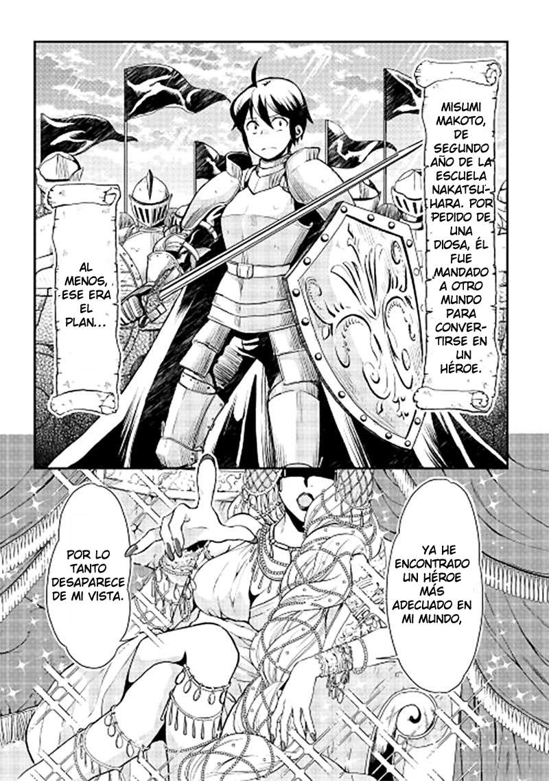 Tsuki ga Michibiku Isekai Douchuu Capítulo 1 - Página 3 en español