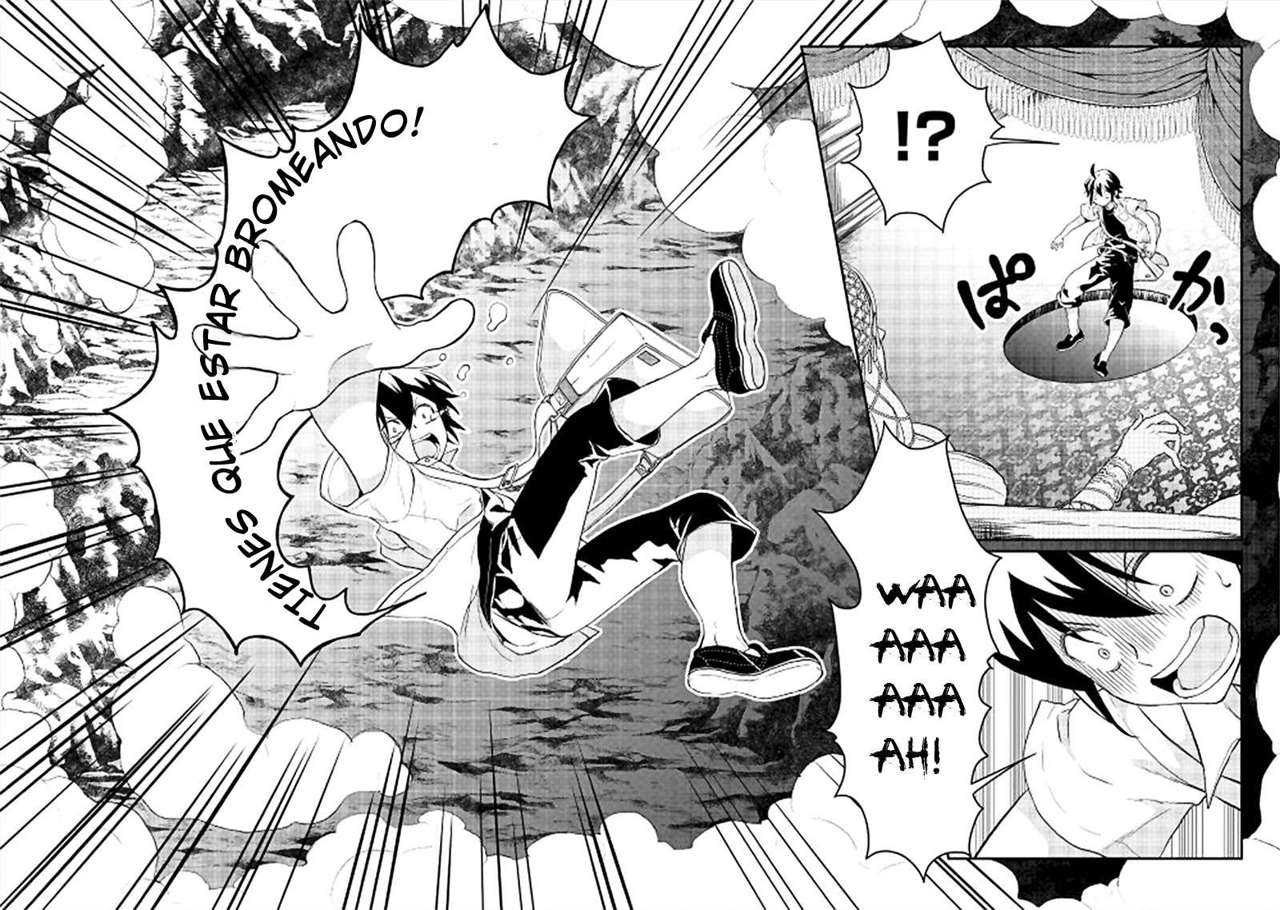 Tsuki ga Michibiku Isekai Douchuu Capítulo 1 - Página 5 en español