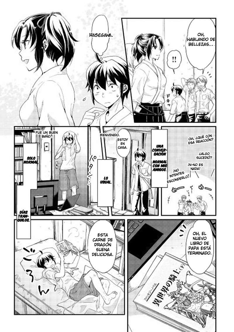 Tsuki ga Michibiku Isekai Douchuu Capítulo 1 - Página 8 en español