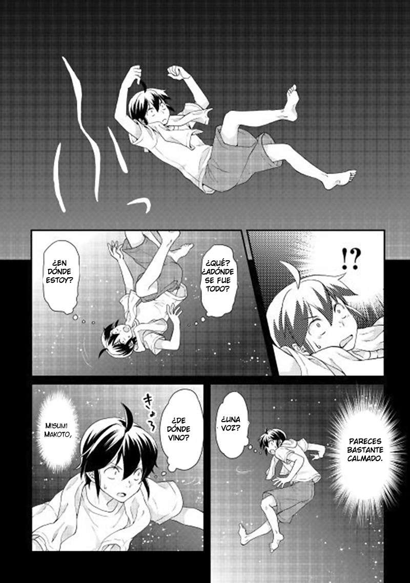Tsuki ga Michibiku Isekai Douchuu Capítulo 1 - Página 9 en español
