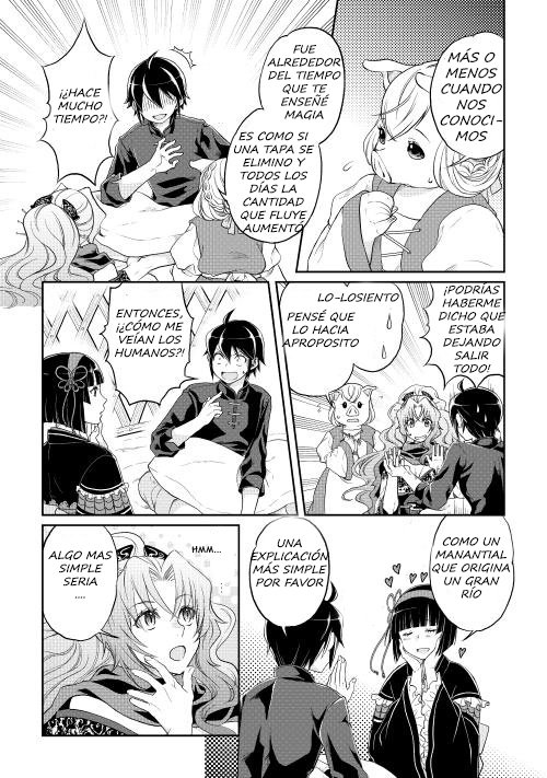Tsuki ga Michibiku Isekai Douchuu Capítulo 10 - Página 11 en español
