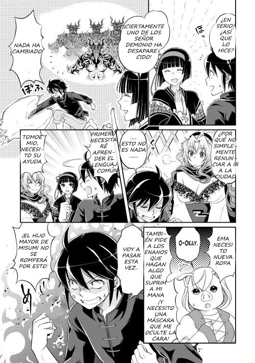Tsuki ga Michibiku Isekai Douchuu Capítulo 10 - Página 13 en español