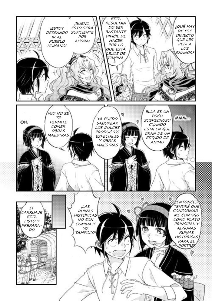 Tsuki ga Michibiku Isekai Douchuu Capítulo 10 - Página 18 en español