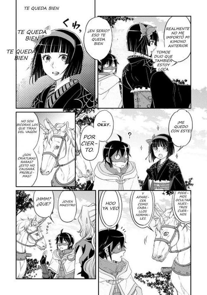 Tsuki ga Michibiku Isekai Douchuu Capítulo 10 - Página 20 en español