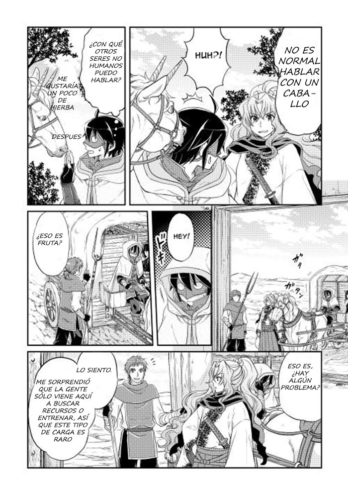 Tsuki ga Michibiku Isekai Douchuu Capítulo 10 - Página 21 en español