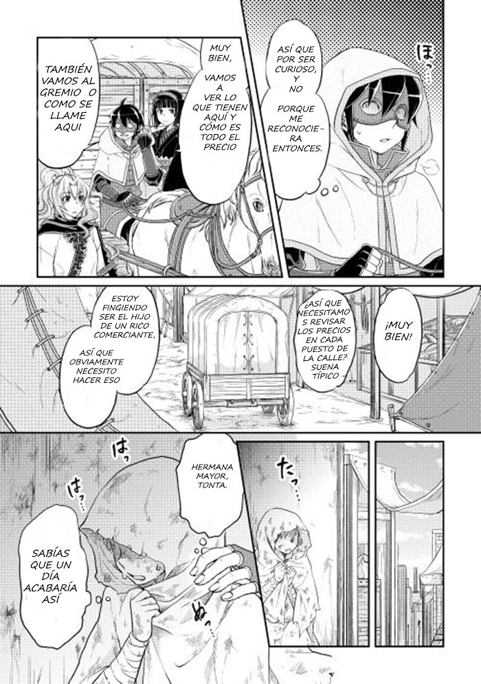 Tsuki ga Michibiku Isekai Douchuu Capítulo 10 - Página 22 en español
