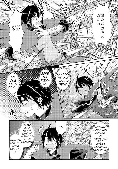 Tsuki ga Michibiku Isekai Douchuu Capítulo 10 - Página 5 en español