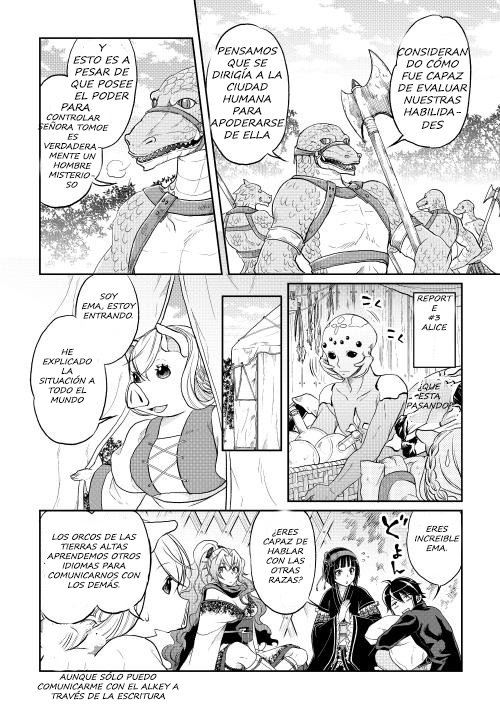 Tsuki ga Michibiku Isekai Douchuu Capítulo 10 - Página 7 en español