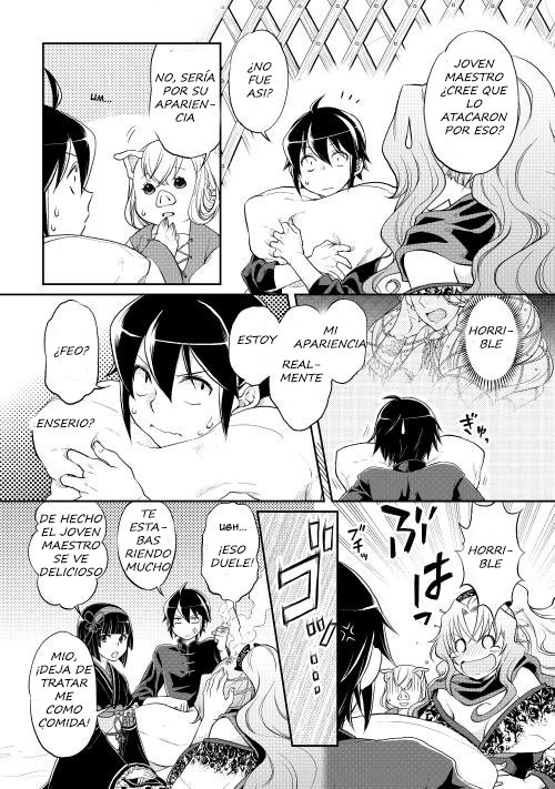 Tsuki ga Michibiku Isekai Douchuu Capítulo 10 - Página 9 en español