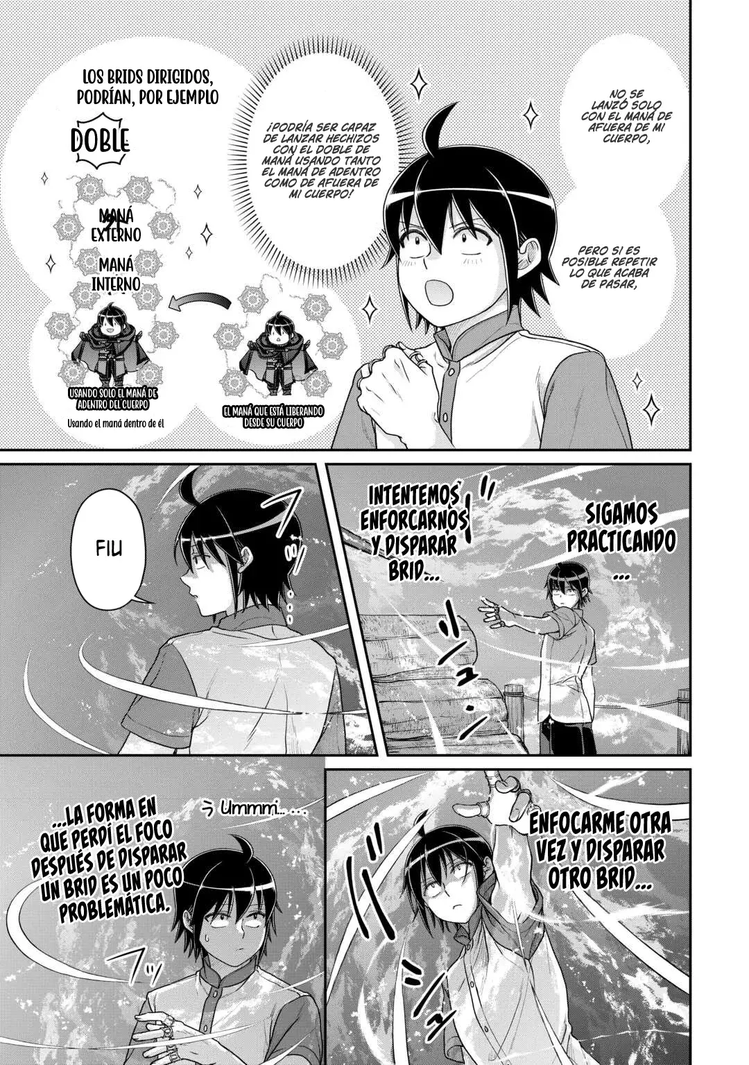 Tsuki ga Michibiku Isekai Douchuu Capítulo 100 - Página 10 en español