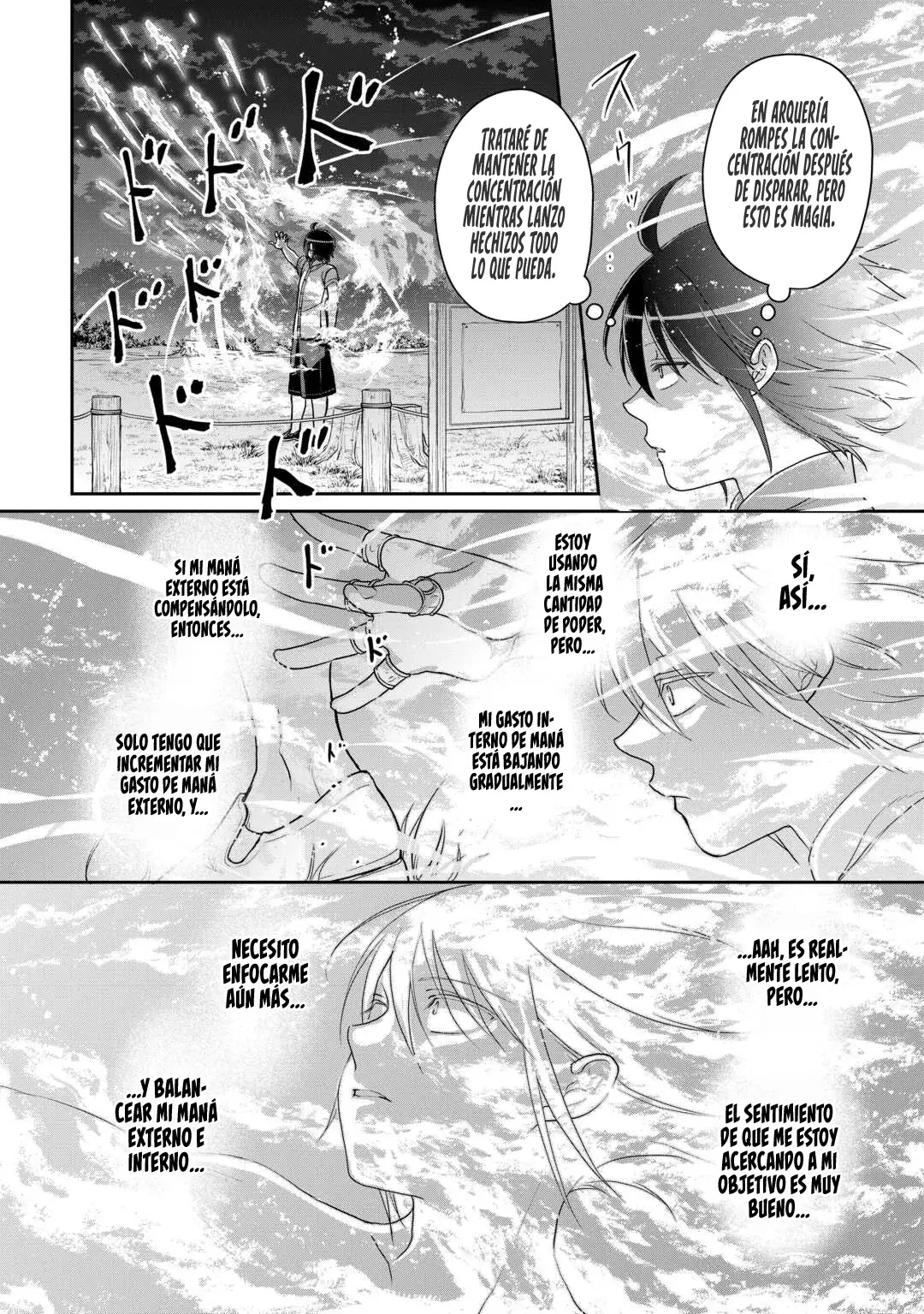 Tsuki ga Michibiku Isekai Douchuu Capítulo 100 - Página 11 en español